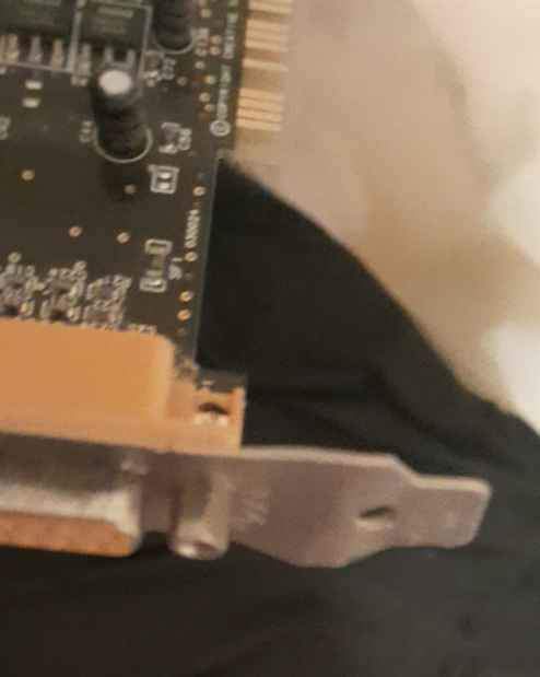 Creative Sound Blaster Live 5.1 CT4780 PCI Sound Card 